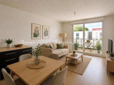 For sale Noyal-sur-vilaine 2 rooms 43 m2 Ille et vilaine (35530) photo 0