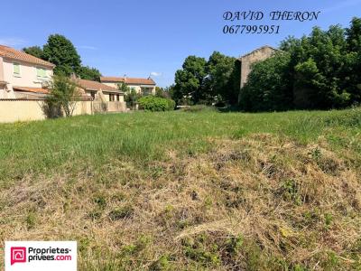 Acheter Terrain 639 m2 Ales