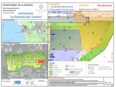 Acheter Terrain Hourtin Gironde