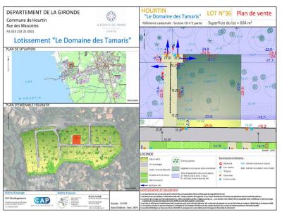 Acheter Terrain Hourtin Gironde