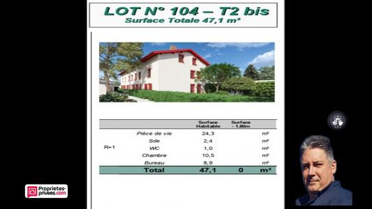 Annonce Vente 3 pi�ces Appartement Lyon-3eme-arrondissement 69