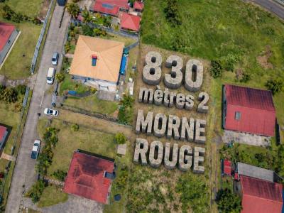 Acheter Terrain 832 m2 Morne-rouge