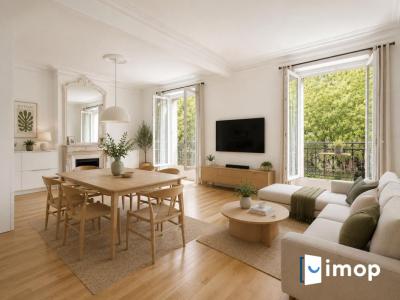 Annonce Vente 3 pi�ces Appartement Paris-18eme-arrondissement 75