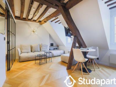 For rent Paris-3eme-arrondissement 1 room 40 m2 Paris (75003) photo 0
