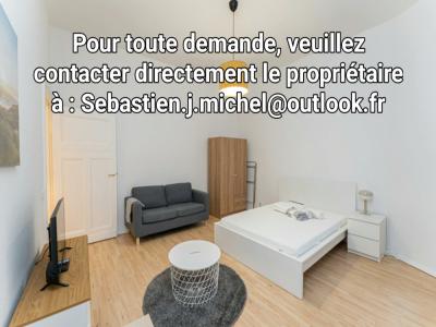 For rent Nice 1 room 22 m2 Alpes Maritimes (06000) photo 2