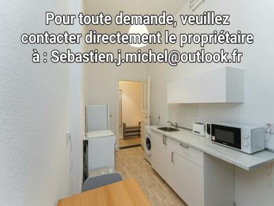 For rent Nice 1 room 22 m2 Alpes Maritimes (06000) photo 3