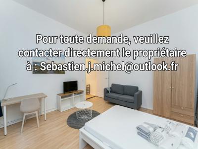 For rent Nice 1 room 22 m2 Alpes Maritimes (06000) photo 1