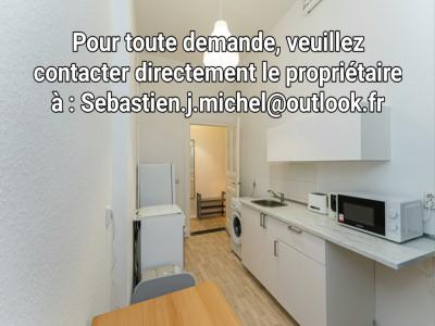For rent Nice 1 room 22 m2 Alpes Maritimes (06000) photo 4