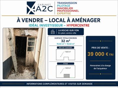 For sale Roche-sur-yon 32 m2 Vendee (85000) photo 0