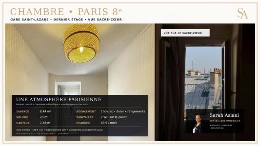 For sale Paris-8eme-arrondissement 1 room 8 m2 Paris (75008) photo 0