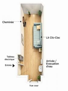 For sale Paris-8eme-arrondissement 1 room 8 m2 Paris (75008) photo 1