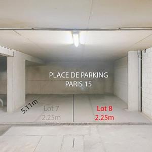 Annonce Vente Parking Paris-15eme-arrondissement 75