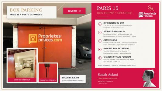 For sale Paris-15eme-arrondissement 1 room 12 m2 Paris (75015) photo 0