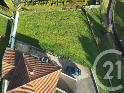 Acheter Terrain 449 m2 Loire-sur-rhone