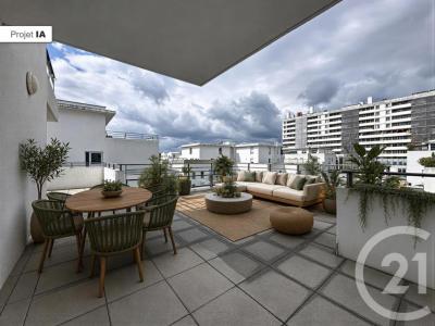 Acheter Appartement 68 m2 Lyon-8eme-arrondissement