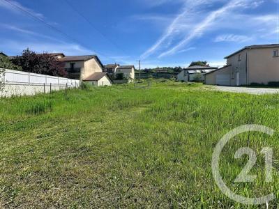 Annonce Vente Terrain Saint-clair-du-rhone 38