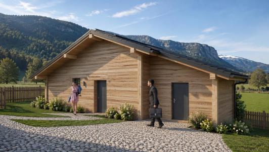 For sale Saint-sigismond 5 rooms 107 m2 Haute savoie (74300) photo 1