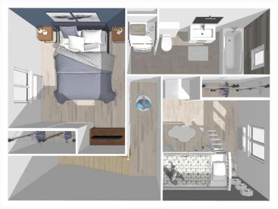 Louer Appartement 64 m2 Saint-jean-de-braye
