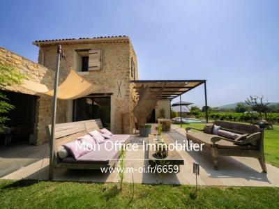 For sale Vaugines 6 rooms 170 m2 Vaucluse (84160) photo 0