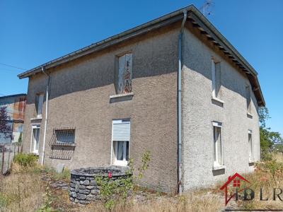 Annonce Vente 4 pi�ces Maison Bouzanville 54