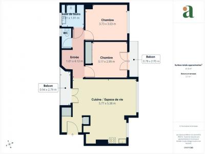For sale Paris-12eme-arrondissement 3 rooms 63 m2 Paris (75012) photo 1