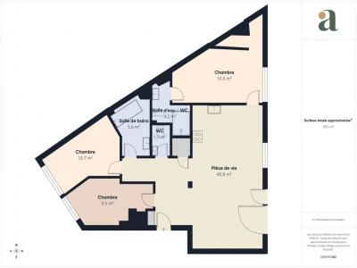 For sale Paris-12eme-arrondissement 4 rooms 90 m2 Paris (75012) photo 1