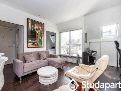 For rent Paris-9eme-arrondissement 1 room 40 m2 Paris (75009) photo 0