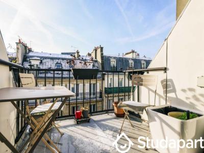 For rent Paris-9eme-arrondissement 1 room 40 m2 Paris (75009) photo 2