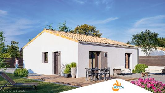 For sale Echire 4 rooms 54 m2 Deux sevres (79410) photo 3