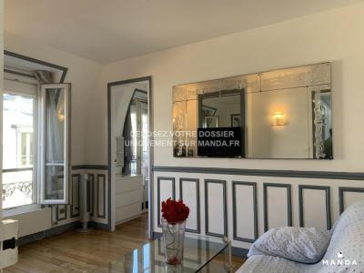 For rent Paris-18eme-arrondissement 2 rooms 34 m2 Paris (75018) photo 0