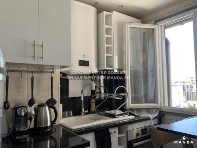 Louer Appartement Paris-18eme-arrondissement 1250 euros
