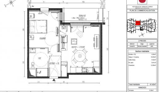 For rent Saint-gilles-croix-de-vie 2 rooms 41 m2 Vendee (85800) photo 3