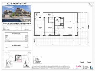 Annonce Location 3 pi�ces Appartement Montbonnot-saint-martin 38