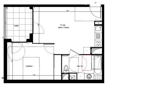 Annonce Location 2 pi�ces Appartement Givors 69