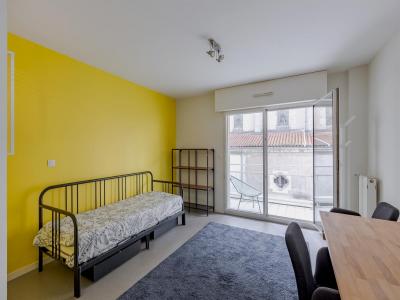 For rent Nantes 1 room 34 m2 Loire atlantique (44000) photo 0