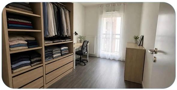 Louer Appartement 65 m2 Bobigny