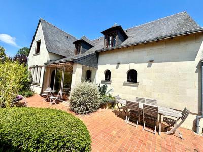 Annonce Vente 6 pi�ces Maison Breze 49