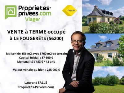 For sale Fougerets 7 rooms 156 m2 Morbihan (56200) photo 0