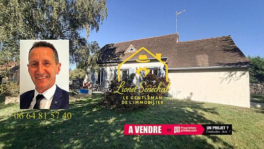 For sale Brette-les-pins 8 rooms 135 m2 Sarthe (72250) photo 0