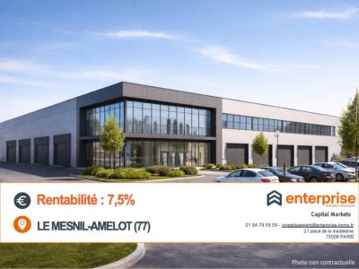 For sale Mesnil-amelot 3056 m2 Seine et marne (77990) photo 0