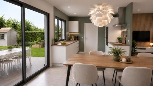 Annonce Vente 4 pi�ces Maison Saint-laurent-de-la-pree 17