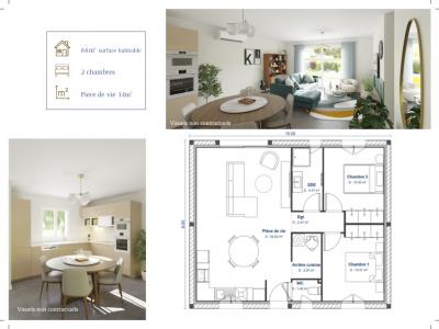Annonce Vente 3 pi�ces Maison Arthes 81
