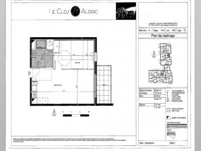 For rent Mans 2 rooms 43 m2 Sarthe (72100) photo 4