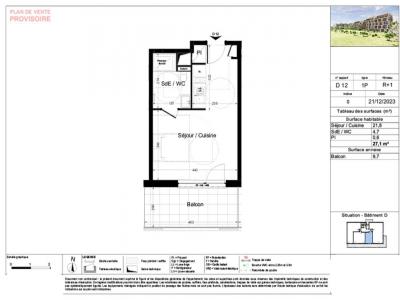 Louer Appartement 27 m2 Haguenau