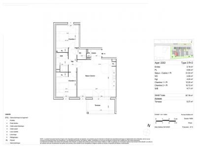Louer Appartement Poitiers Vienne