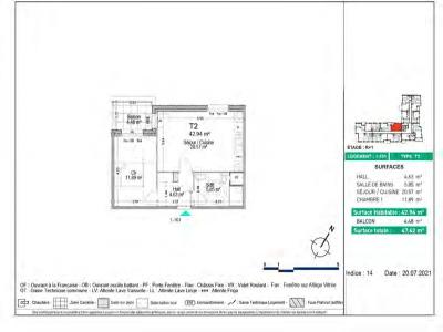 For rent Teteghem 2 rooms 42 m2 Nord (59229) photo 3