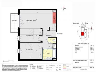 Louer Appartement Sorinieres Loire atlantique