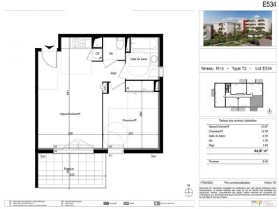 Annonce Location 2 pi�ces Appartement Perpignan 66
