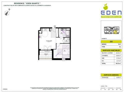Annonce Location 2 pi�ces Appartement Huningue 68