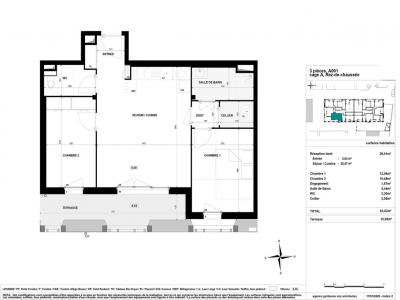 Louer Appartement Dijon 781 euros